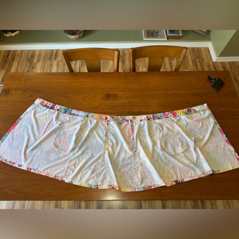Hawaii Rip Skirt Patchwork Skirt - Picture 6 of 8